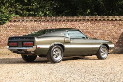 1969 Ford Mustang Shelby GT-500 Fastback &ldquo;with Marti-Deluxe Report&rdquo;