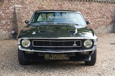 1969 Ford Mustang Shelby GT-500 Fastback &ldquo;with Marti-Deluxe Report&rdquo;