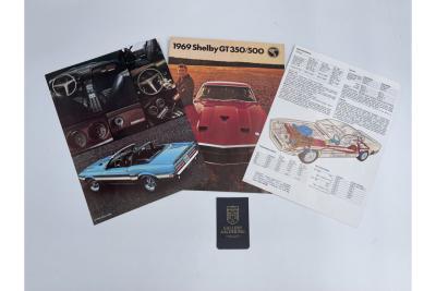 1969 Ford Mustang Shelby GT-500 Fastback &ldquo;with Marti-Deluxe Report&rdquo;