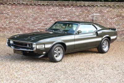 1969 Ford Mustang Shelby GT-500 Fastback &ldquo;with Marti-Deluxe Report&rdquo;