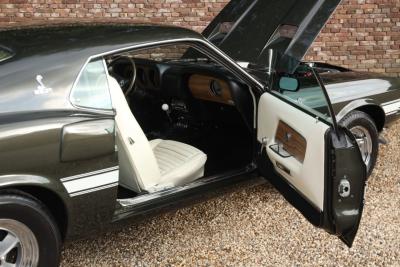 1969 Ford Mustang Shelby GT-500 Fastback &ldquo;with Marti-Deluxe Report&rdquo;