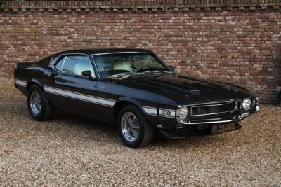 1969 Ford Mustang Shelby GT-500 Fastback &ldquo;with Marti-Deluxe Report&rdquo;