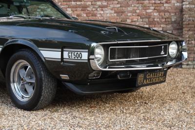 1969 Ford Mustang Shelby GT-500 Fastback &ldquo;with Marti-Deluxe Report&rdquo;