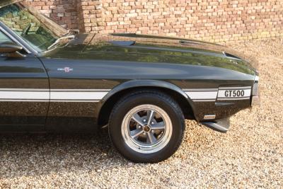 1969 Ford Mustang Shelby GT-500 Fastback &ldquo;with Marti-Deluxe Report&rdquo;