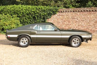 1969 Ford Mustang Shelby GT-500 Fastback &ldquo;with Marti-Deluxe Report&rdquo;