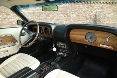 1969 Ford Mustang Shelby GT-500 Fastback &ldquo;with Marti-Deluxe Report&rdquo;