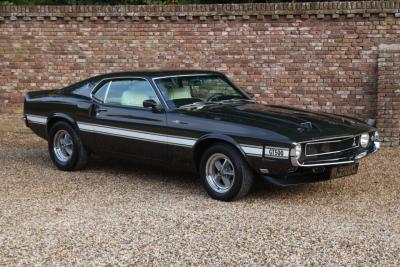 1969 Ford Mustang Shelby GT-500 Fastback &ldquo;with Marti-Deluxe Report&rdquo;