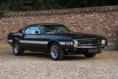 1969 Ford Mustang Shelby GT-500 Fastback &ldquo;with Marti-Deluxe Report&rdquo;