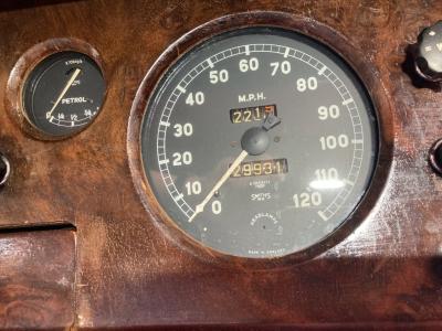 1952 Jaguar MK7 no. 734506