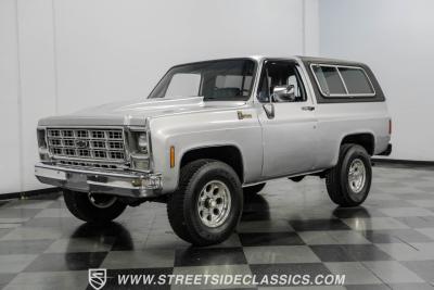 1980 Chevrolet Blazer K5 4X4 Silverado