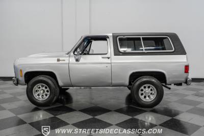 1980 Chevrolet Blazer K5 4X4 Silverado