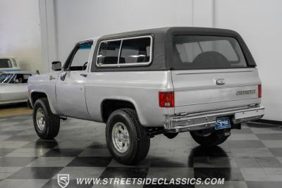 1980 Chevrolet Blazer K5 4X4 Silverado