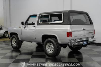 1980 Chevrolet Blazer K5 4X4 Silverado