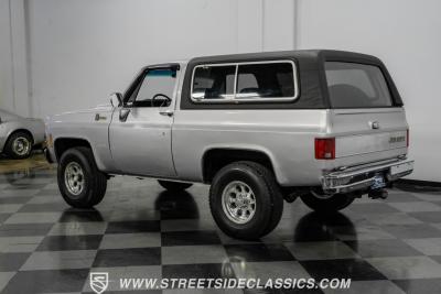 1980 Chevrolet Blazer K5 4X4 Silverado