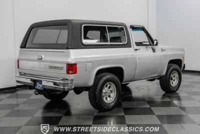 1980 Chevrolet Blazer K5 4X4 Silverado