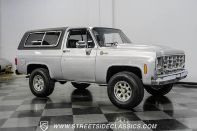 1980 Chevrolet Blazer K5 4X4 Silverado