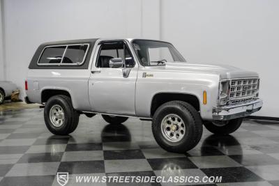 1980 Chevrolet Blazer K5 4X4 Silverado