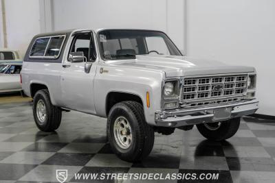 1980 Chevrolet Blazer K5 4X4 Silverado