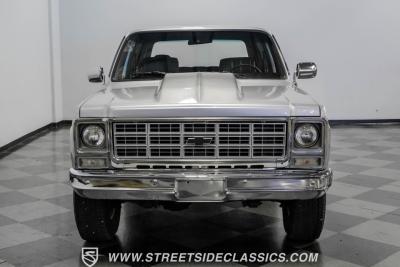 1980 Chevrolet Blazer K5 4X4 Silverado