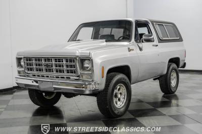 1980 Chevrolet Blazer K5 4X4 Silverado