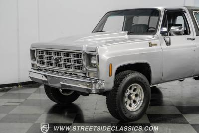 1980 Chevrolet Blazer K5 4X4 Silverado