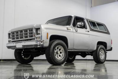 1980 Chevrolet Blazer K5 4X4 Silverado