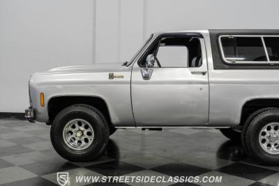 1980 Chevrolet Blazer K5 4X4 Silverado