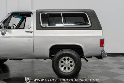 1980 Chevrolet Blazer K5 4X4 Silverado