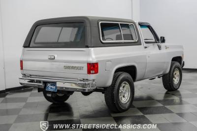 1980 Chevrolet Blazer K5 4X4 Silverado