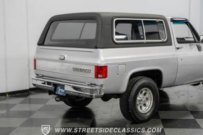 1980 Chevrolet Blazer K5 4X4 Silverado