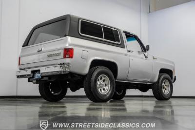 1980 Chevrolet Blazer K5 4X4 Silverado