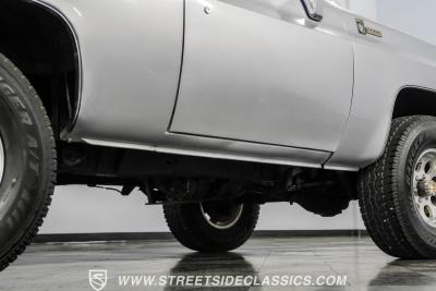 1980 Chevrolet Blazer K5 4X4 Silverado