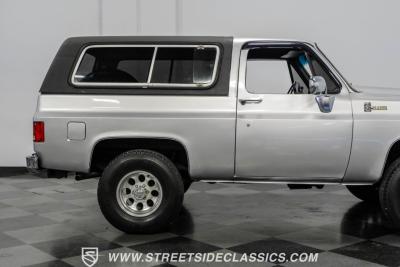 1980 Chevrolet Blazer K5 4X4 Silverado