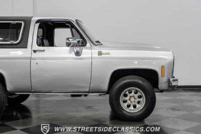 1980 Chevrolet Blazer K5 4X4 Silverado