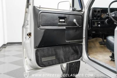 1980 Chevrolet Blazer K5 4X4 Silverado