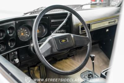 1980 Chevrolet Blazer K5 4X4 Silverado