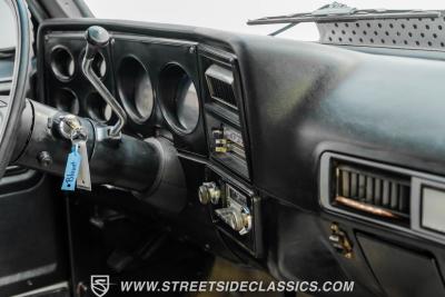 1980 Chevrolet Blazer K5 4X4 Silverado