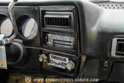 1980 Chevrolet Blazer K5 4X4 Silverado