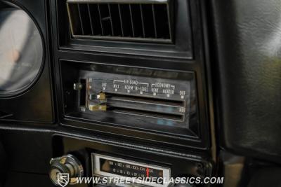 1980 Chevrolet Blazer K5 4X4 Silverado