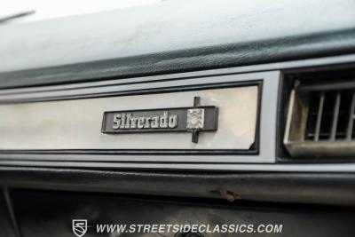 1980 Chevrolet Blazer K5 4X4 Silverado