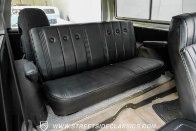 1980 Chevrolet Blazer K5 4X4 Silverado