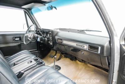 1980 Chevrolet Blazer K5 4X4 Silverado