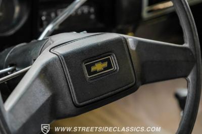 1980 Chevrolet Blazer K5 4X4 Silverado