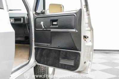 1980 Chevrolet Blazer K5 4X4 Silverado