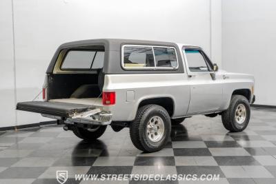 1980 Chevrolet Blazer K5 4X4 Silverado