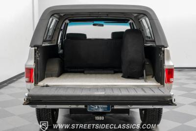 1980 Chevrolet Blazer K5 4X4 Silverado