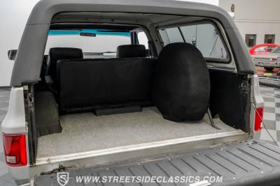 1980 Chevrolet Blazer K5 4X4 Silverado