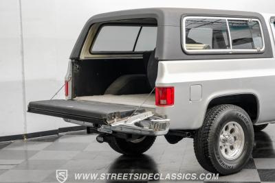 1980 Chevrolet Blazer K5 4X4 Silverado