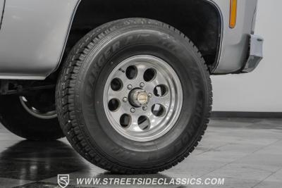 1980 Chevrolet Blazer K5 4X4 Silverado