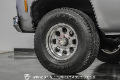 1980 Chevrolet Blazer K5 4X4 Silverado